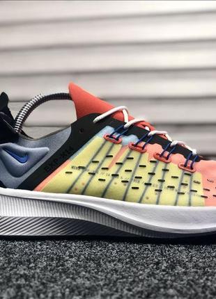 Кроссовки мужские nike exp-x14, оранжевые (найк, найки, кросівки, обувь)1 фото