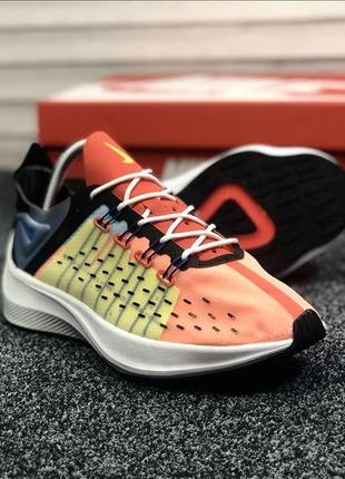 Кроссовки мужские nike exp-x14, оранжевые (найк, найки, кросівки, обувь)2 фото