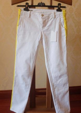 Фантастически соблазнительные белые джинсы patrizia pepe, 26 р1 фото