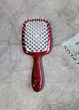 Расческа для волос супер браш hollow comb