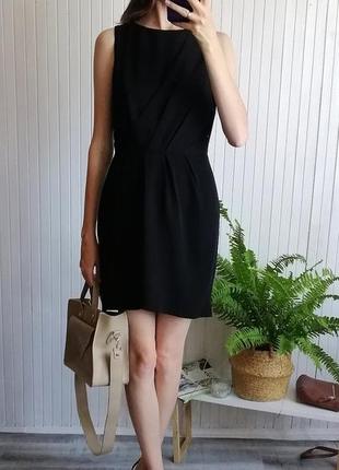 Елегантна сукня в діловому стилі плаття в офісному стилі гудзички3 фото
