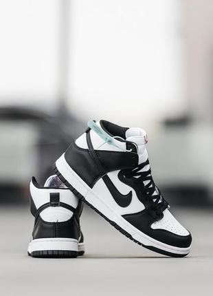 Мужские кроссовки nike dunk high1 фото