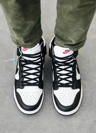 Мужские кроссовки nike dunk high8 фото