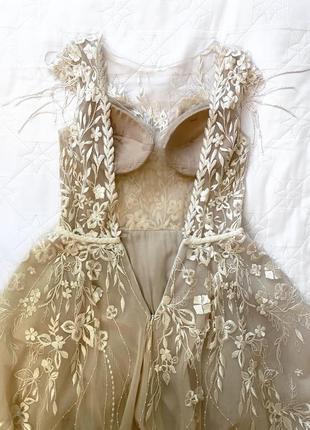 Свадебное платье от galina krasnova6 фото