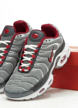 Модні текстильні кросівки nike air max plus tn (41-45)