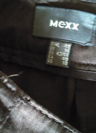 Прямые коричневые брюки от mexx5 фото