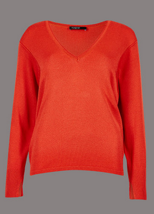 Німеччина жіночий джемпер пуловер светр (бавовна/кашемір)