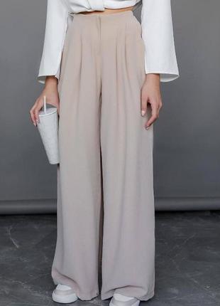 Женские штаны свободного кроя