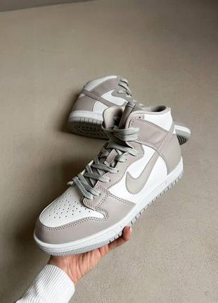 Мужские кроссовки nike dunk high