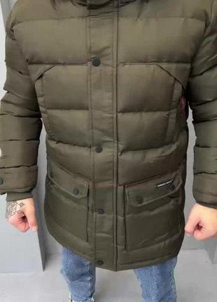 Куртка canada goose олива   вт751410 фото