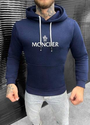 Худи на флисе moncler sea вт0474