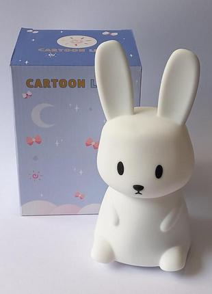 Светодиодный силиконовый детский ночник-светильник el-543-19