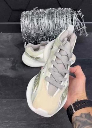 Кроссовки yeezy boost light green ор12036 фото