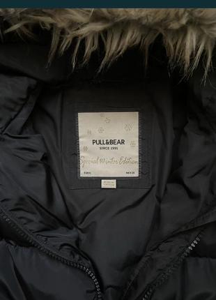 Пуховик pull and bear3 фото