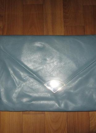 Клатч - конверт atmosphere мятного цвета