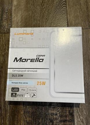 Світильник світлодіодний накладний luminaria 25w (холодний білий)