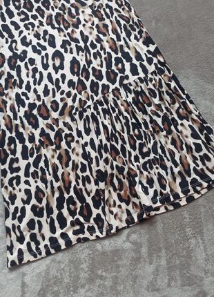 Платье леопардовый принт m&s2 фото