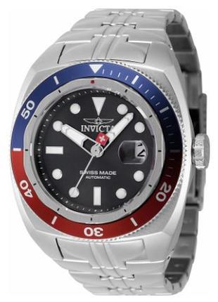 Мужские часы invicta 44767 swiss made ronda r150 automatic 46mm