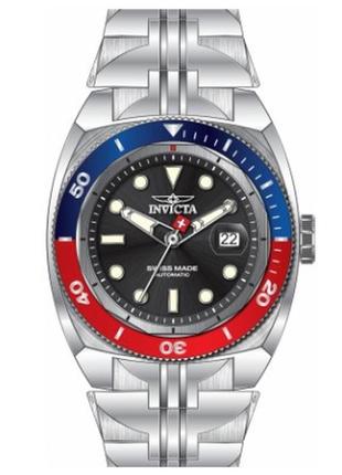 Чоловічий годинник invicta 44767 swiss made ronda r150 automatic 46 mm2 фото