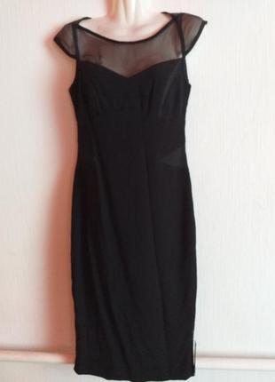 Красивое маленькое чёрное платье раз.8