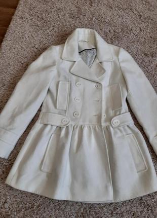 Пальто для девушек на возраст 10 лет