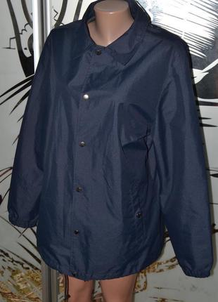 Водоотталкивающая куртка дождевик ветровка унисекс2 фото
