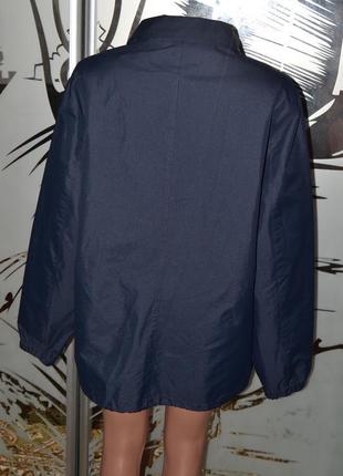 Водоотталкивающая куртка дождевик ветровка унисекс3 фото
