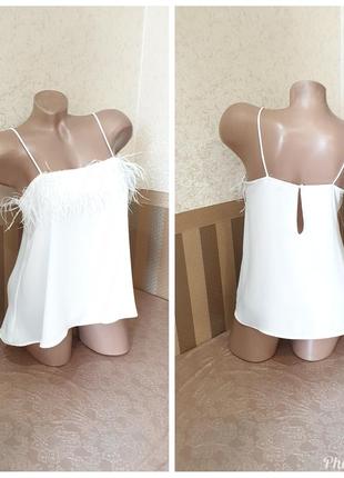 Блузка.  zara basic.