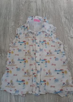 Кофтинка,сорочечка на 6-7 років