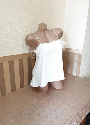 Блузка. zara basic. 3