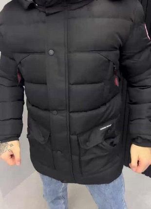 Куртка canada goose black вт749810 фото