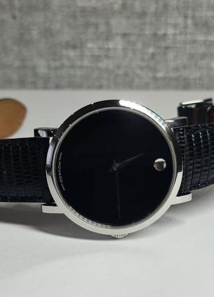 Чоловічий годинник movado museum automatic eta 2892a2 37.5 mm7 фото