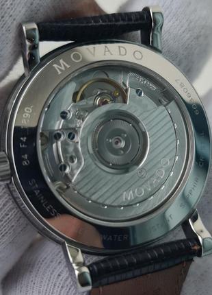 Чоловічий годинник movado museum automatic eta 2892a2 37.5 mm9 фото