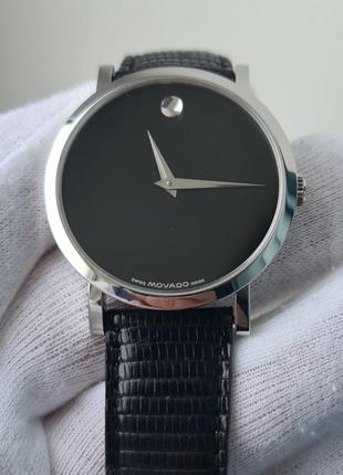 Чоловічий годинник movado museum automatic eta 2892a2 37.5 mm