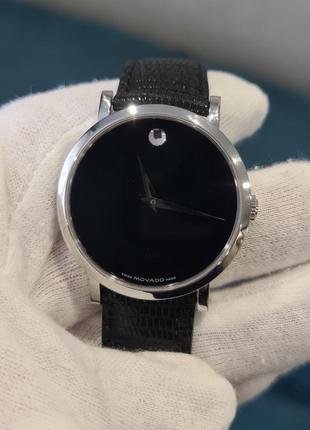 Чоловічий годинник movado museum automatic eta 2892a2 37.5 mm6 фото