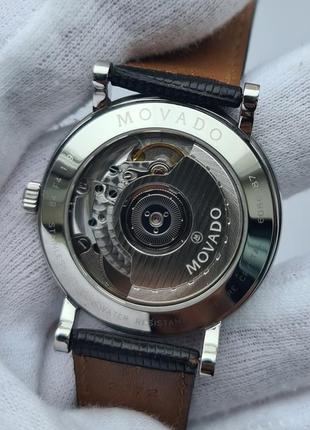 Чоловічий годинник movado museum automatic eta 2892a2 37.5 mm10 фото