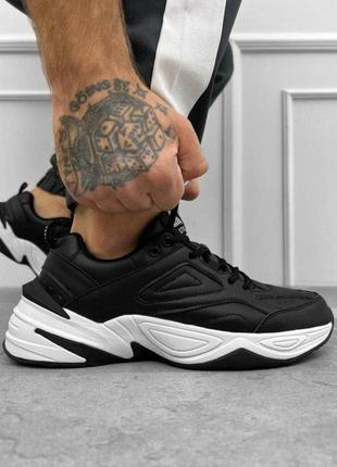 Кроссовки m2k tekno black/white вт 4928