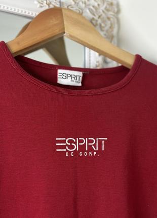 Футболка esprit 💯 cotton5 фото