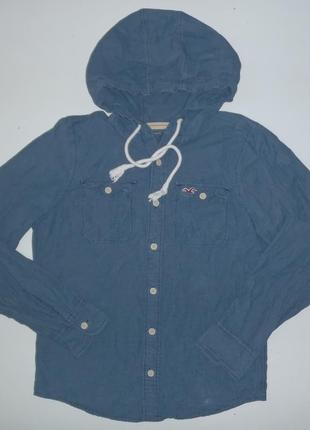 Сорочка - куртка hollister - l