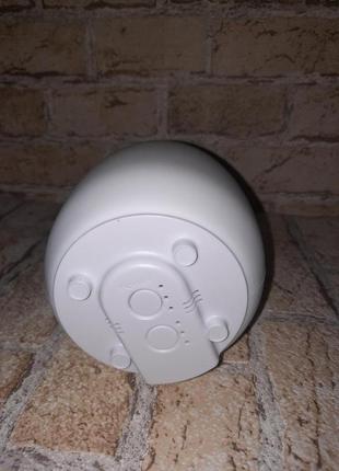 Силиконовый ночник подмигивающий котик usb 7 режимов2 фото