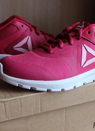 Кросівки reebok rush runner. розмір 37 - 24,2 см . оригінал. сша.7 фото
