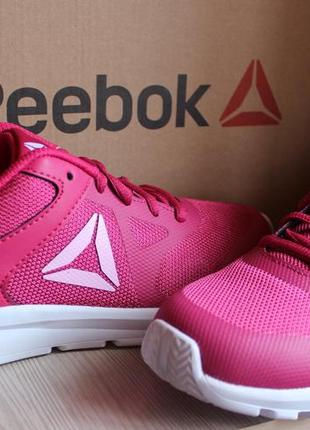 Кросівки reebok rush runner. розмір 37 - 24,2 см . оригінал. сша.9 фото