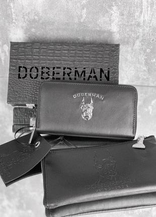 Клатч doberman mitall still