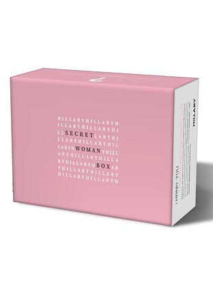 Набір hillary premium secret christmas beauty box