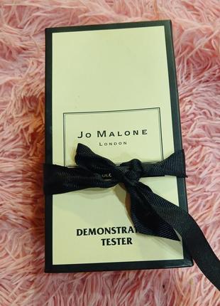 Тестер-оригинал! элитный шикарный парфюм-унисекс jo malone wild fig & cassis cologne 100ml в111