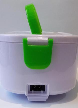Электрический ланч бокс ys-001green lunchbox с подогревом7 фото