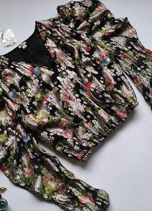 Блуза в винтажном стиле river island