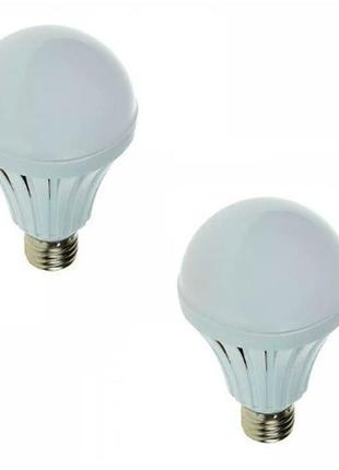 Лампочка аккумуляторная светодиодная led 12w/ e27/ 220v