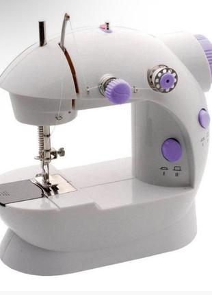 Настольная, компактная швейная швейная машинка sewing machine 202. лучшая цена!1 фото