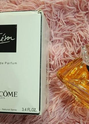 Хит! тестер-оригинал!покупаем подарочки !!!французская классика-волшебный парфюм lancome tresor 100ml абсолютно новый